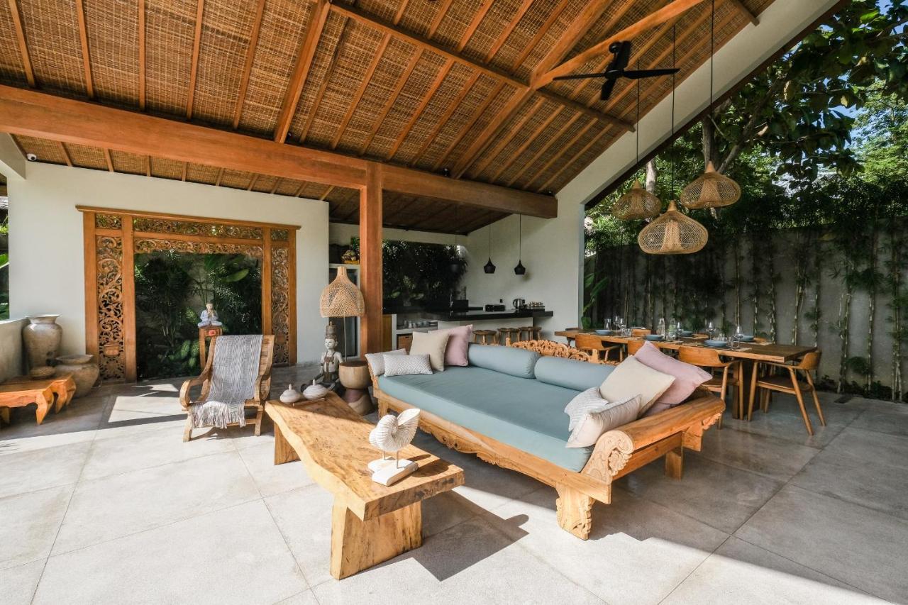 Villa Kikaa Bingin Улувату Экстерьер фото